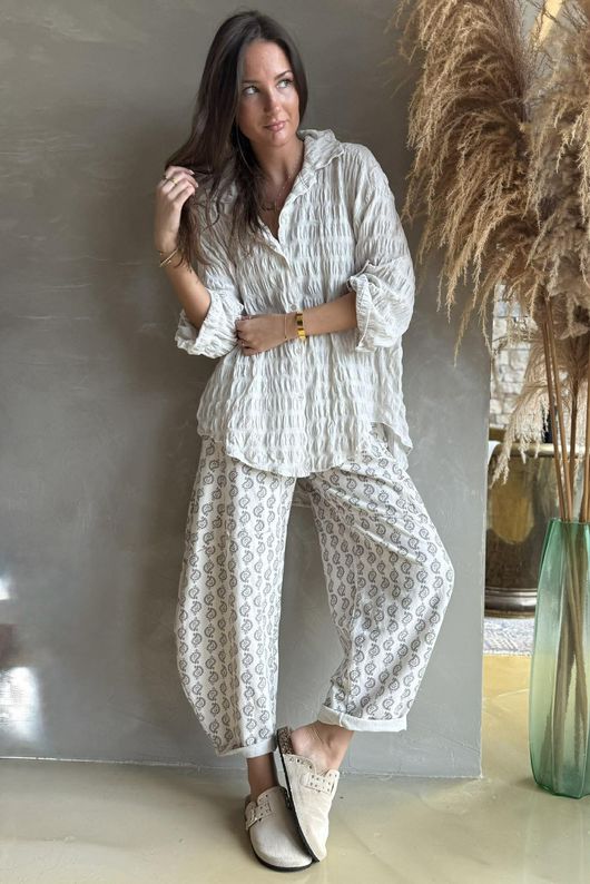 Hey Sucker Blouse Stone